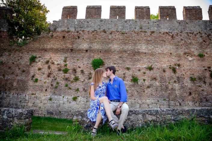Elena e Nicola engagement Castello di Susegana-13