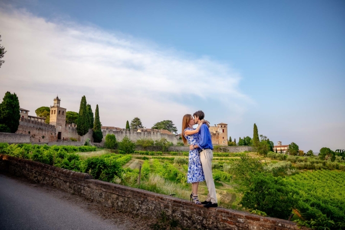 Elena e Nicola engagement Castello di Susegana-14