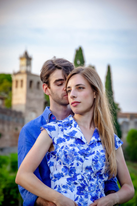Elena e Nicola engagement Castello di Susegana-15