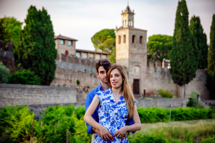 Elena e Nicola engagement Castello di Susegana-17