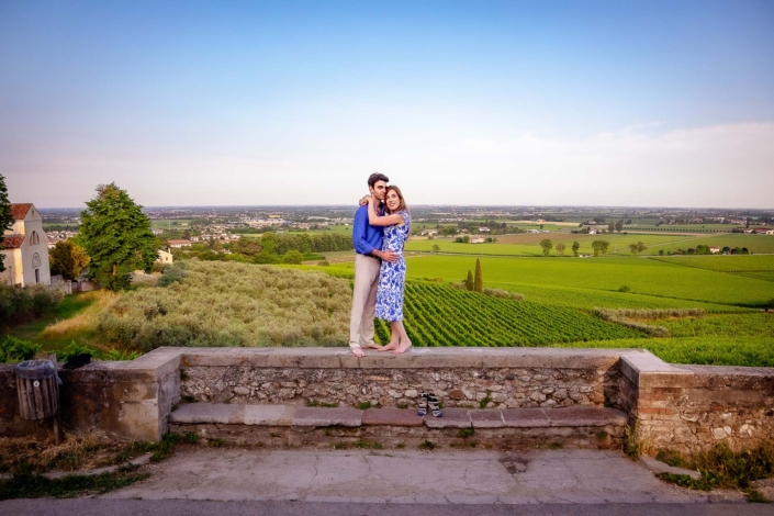 Elena e Nicola engagement Castello di Susegana-19