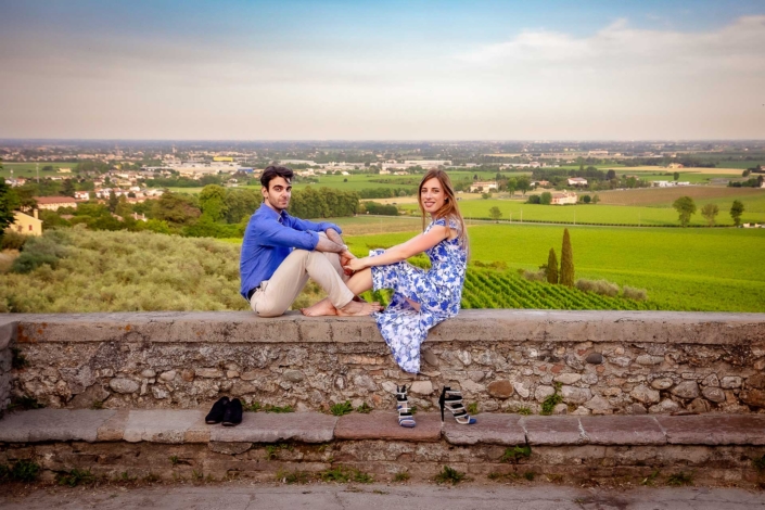 Elena e Nicola engagement Castello di Susegana-20