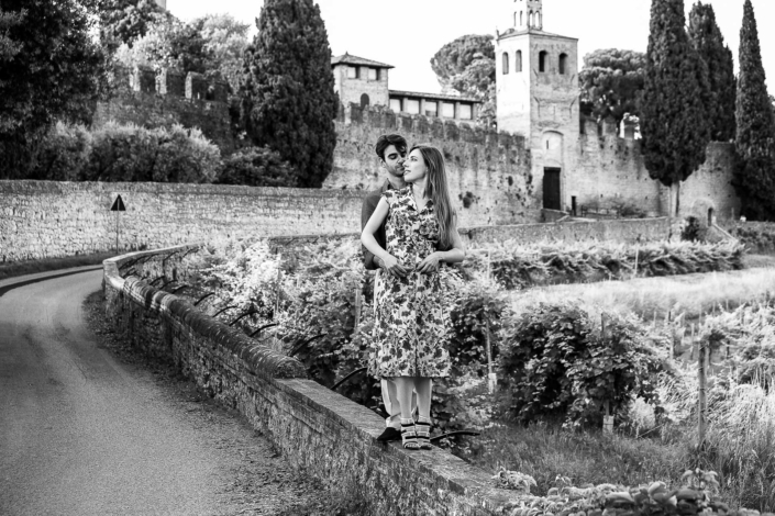 Elena e Nicola engagement Castello di Susegana-5
