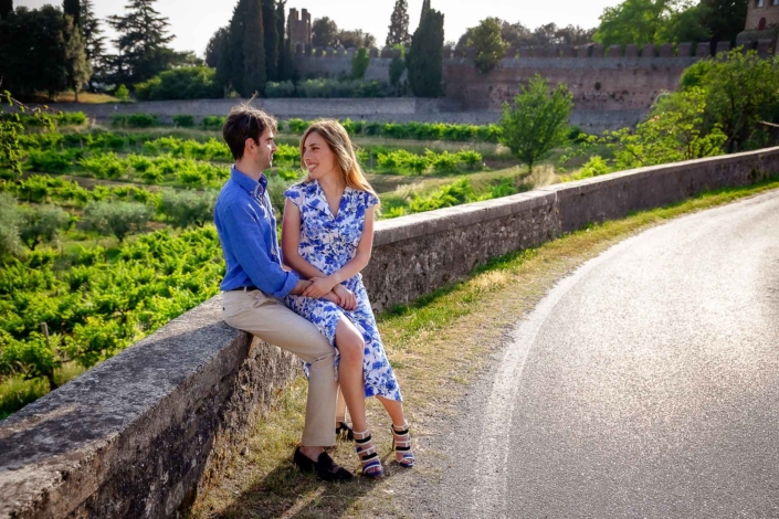 Elena e Nicola engagement Castello di Susegana-9